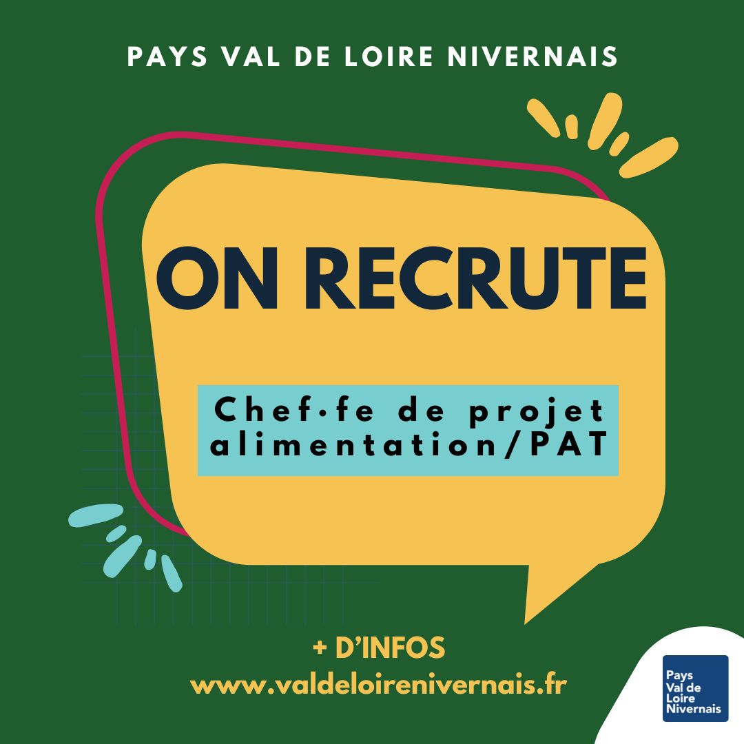 Lire la suite à propos de l’article Chef (fe) de projet alimentation/PAT (H/F)